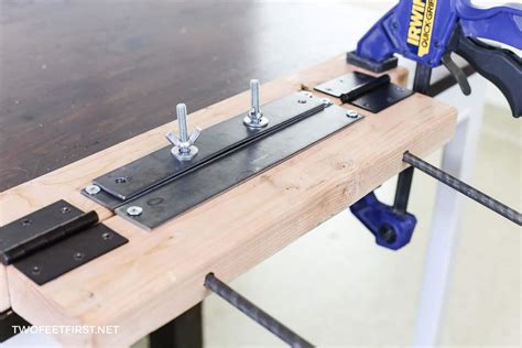 how to build a sheet metal bending brake|manual sheet metal brake.